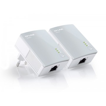 TP-LINK TL-PA4010KIT 600 Mbit/s Collegamento ethernet LAN Bianco 2 pezzo(i)
