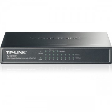 TP-LINK TL-SG1008P hub di interfaccia