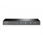 SWITCH 24 GIGABIT 1U R METALLO