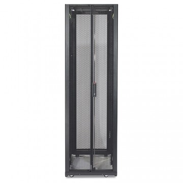 APC NetShelter SX 42U 600mm Wide x 1070mm Deep Enclosure with Sides Black Rack indipendenti Nero