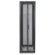 APC NetShelter SX 42U 600mm Wide x 1070mm Deep Enclosure with Sides Black Rack indipendenti Nero