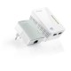 TP-LINK TL-WPA4220KIT adattatore di rete powerline 300 Mbit/s Collegamento ethernet LAN Wi-Fi