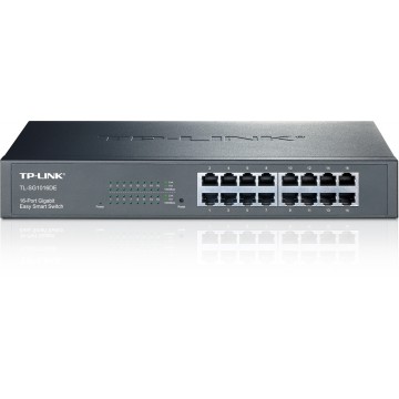 TP-LINK TL-SG1016DE hub di interfaccia