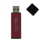 USB NILOX 8GB 2.0 A ROSSA