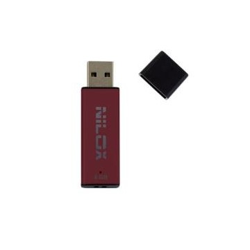 USB NILOX 8GB 2.0 A ROSSA