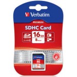 SECURE DIGITAL 16GB  - CLASS 10 -