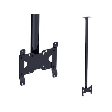 Multibrackets 5453 supporto a soffitto per tv a schermo piatto 81,3 cm (32") Nero