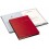LIBRO FIRMA 18 INTERCALARI ROSSO
