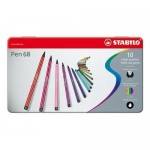 CF10 STABILO PEN 68 COL ASSORT