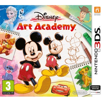 3DS DISNEY ART ACADEMY ITA
