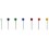 CF100 SPILLI DIAM 4MM COL ASSORTITI