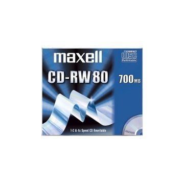 CD-RW 80MIN.4X JEWEL CASE CONF.10 S