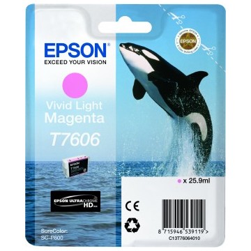 Epson Vivid Magenta chiaro T7606