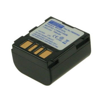 2-Power VBI9656A Batteria per fotocamera/videocamera Ioni di Litio 750 mAh