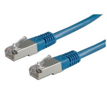 CAVO RETE 0.5M SFTP CAT6 BULK BLU