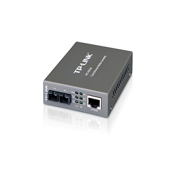 TP-LINK MC100CM convertitore multimediale di rete 100 Mbit/s 1310 nm Modalità multipla Nero