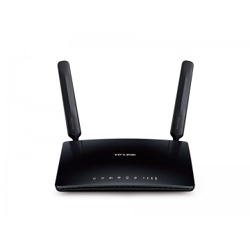 TP-LINK Archer MR200 router wireless Dual-band (2.4 GHz/5 GHz) Fast Ethernet 3G 4G Nero