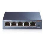 SWITCH 5 GIGABIT METALLO