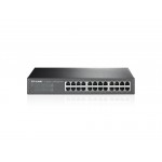 SWITCH 24 GIGABIT 1U D METALLO