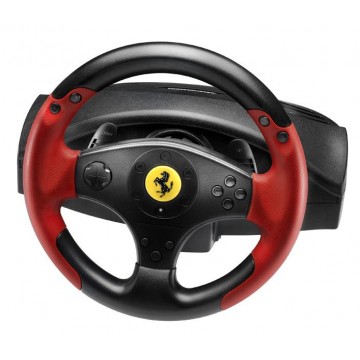 NEW FERRARI RACING WHEEL RED LEGEND