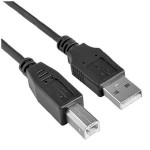 CAVO USB 2.0- 1.8MT M/M A/B NERO
