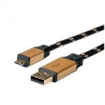 CAVO USB2 ORO A-MICRB 1 8