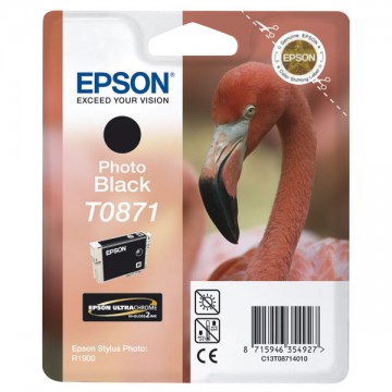 Epson Flamingo Cartuccia Nero foto
