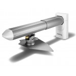 0.6 WALL MOUNT PRJ SILVER