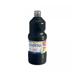 FLACONE 1000ML TEMPERA NERO