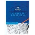 CF10BLOCCO CARTA LUCIDA 10CF A3 80G