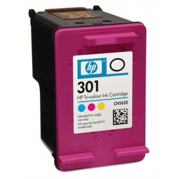 HP 301 Tri-color Ink Cartridge