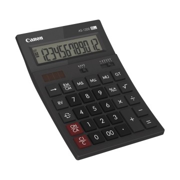Canon AS1200HB Scrivania Basic calculator Grigio