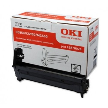 OKI Black image drum for C5850/5950 20000pagine Nero