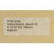 DYMO Transparent Address Labels