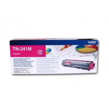 Brother TN-241M Cartuccia 1400pagine Magenta cartuccia toner e laser