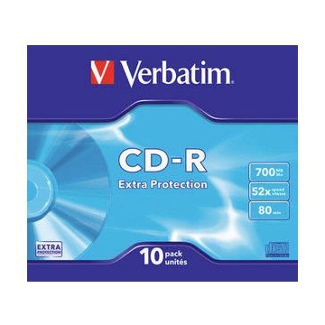 Verbatim CD-R Extra Protection 700 MB 10 pezzo(i)