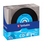 CDR DATALPLUS VINYL 80 52X CONF.10)