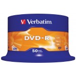 SPINDLE 50 DVD-R 4 7GB 16X SERGR. S