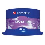 SPINDLE 50 DVD+R 4 7GB 16X SERGR.