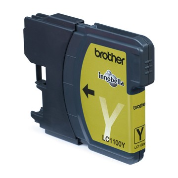 Brother LC-1100Y Yellow Ink Cartridge