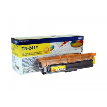 Brother TN-241Y Cartuccia 1400pagine Giallo cartuccia toner e laser