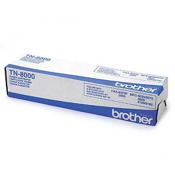 Brother TN-8000 2200pagine Nero cartuccia toner e laser