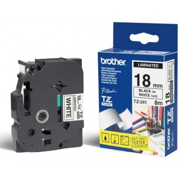 Brother TZ-241 TZ nastro per etichettatrice