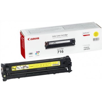 Canon 716 Y Cartuccia 1500pagine Giallo