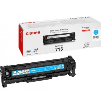 Canon 718 BK VP Cartuccia 6800pagine Nero