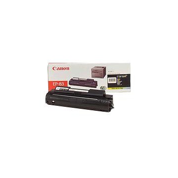 Canon Tonercartridge EP-83 zwart 9000pagine Nero