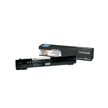 Lexmark X950X2KG 38000pagine Nero cartuccia toner e laser