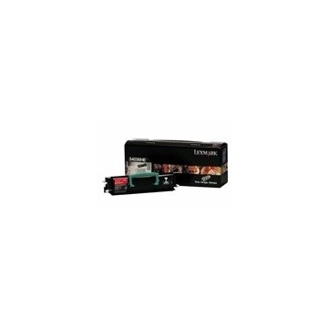 Lexmark Toner Cartridge for E33/E34 series 6000pagine Nero