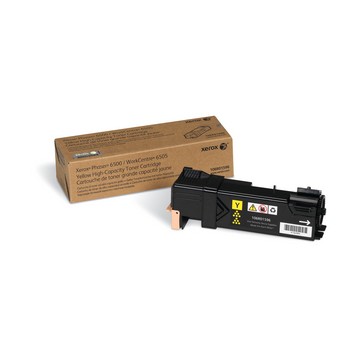 Xerox Phaser 6500/WorkCentre 6505, Cartuccia toner giallo ad alta capacità (2.500 pagine)