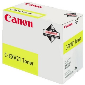 Canon C-EXV21 Originale Giallo 1 pezzo(i)